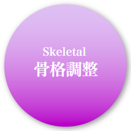 骨格調整
